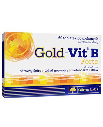 Gold-Vit B Forte комплекс вітамінів групи В - 60 табл