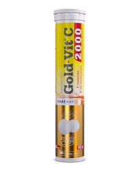 Olimp Gold-Vit C 2000 зі смаком лимона - 20 табл