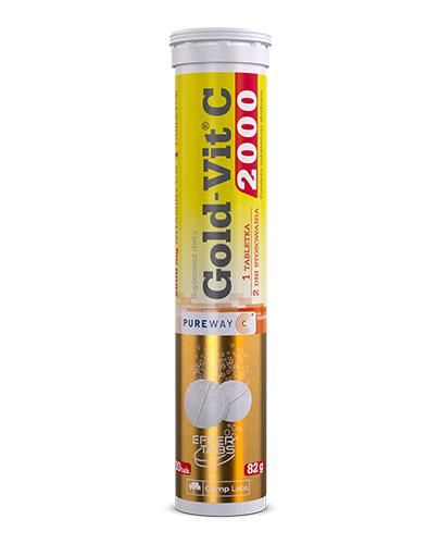 Olimp Gold-Vit C 2000 зі смаком лимона - 20 табл