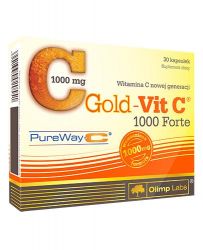 Gold-Vit C 1000 Forte - 30 капс