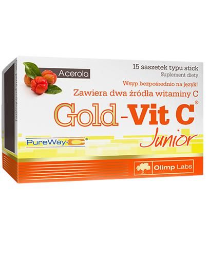 Gold-Vit C Junior - 15 сашеток