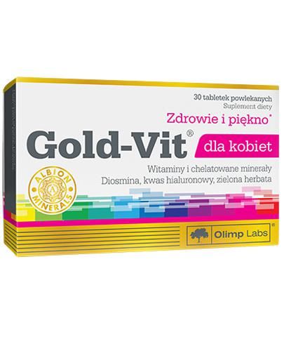 Gold-Vit dla kobiet, вітаміни для жінок - 30 табл