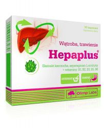 HEPAPLUS правильна робота печінки та травної системи - 30 капсул