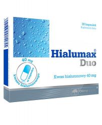 Hialumax Duo гіалуронова кислота 40 мг - 30 капс