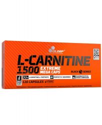 L-CARNITINE 1500 EXTREME правильна робота серцево-судинної системи - 120 капс