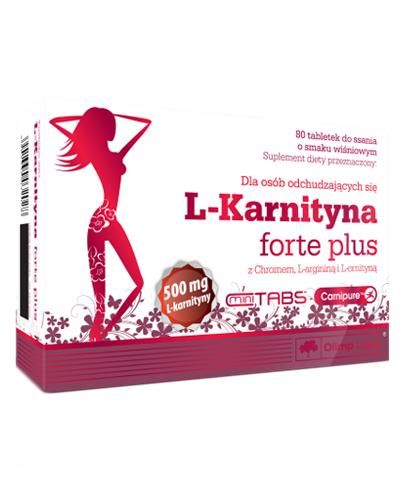 L-Carnitine Forte Plus зниження ваги - 80 таб