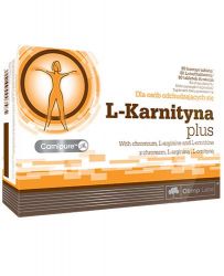 L-KARNITYNA PLUS для схуднення - 80 табл