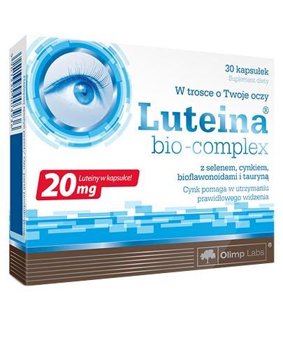 LUTEINA BIO-COMPLEX при погіршенні зору - 30 капсул