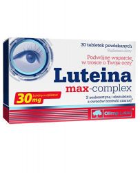 ЛЮТЕЇН МАКС-КОМПЛЕКС (LUTEINA MAX-COMPLEX) таблетки № 30