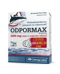 Odpormax Forte правильне функціонування імунної системи - 60 капсул