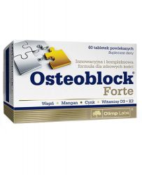 Osteoblock Forte після переломів і травм - 60 табл