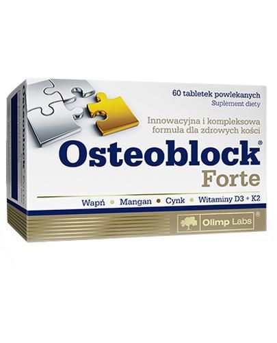 Osteoblock Forte після переломів і травм - 60 табл