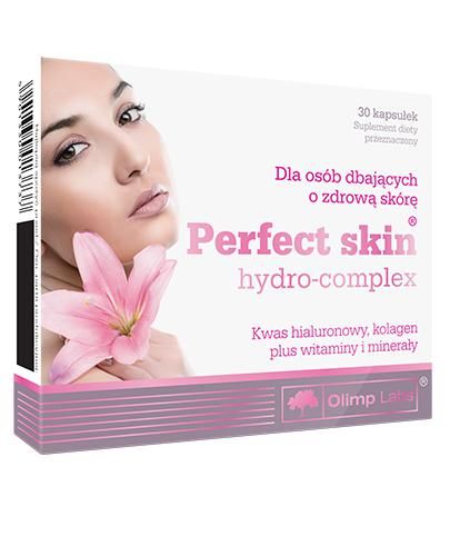 ГІДРО-КОМПЛЕКС ДЛЯ ІДЕАЛЬНОЇ ШКІРИ (PERFECT SKIN HYDRO-COMPLEX) капсули № 30