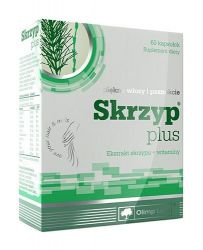 SKRZYP PLUS для здоров'я волосся, шкіри і нігтів - 60 капс