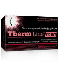 Therm Line Man спалювання жиру, посилення ерекції - 60 табл