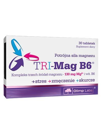 TRI-MAG B6 від втоми та стресу - 30 табл