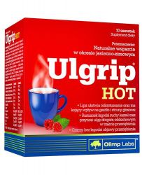 Ulgrip HOT при застуді та грипі - 10 пак