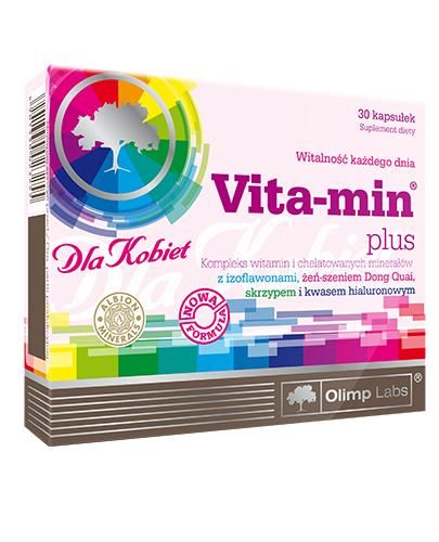 Вітаміни для жінок OLIMP VITA-MIN PLUS  30 капсул