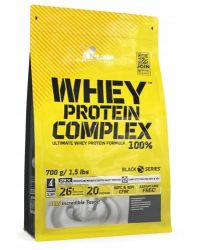 Whey Protein Complex 100% смак шоколадно - вишневий (збільшення м'язів) - 700 г