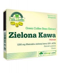 Green Coffee PREMIUM контроль маси тіла - 30 капс