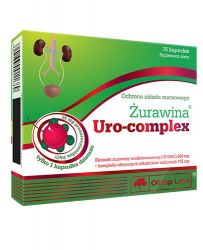 URO-COMPLEX правильне функціонування сечовидільної системи - 15 капс
