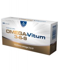 Omega-Vitum 3-6-9 здоров'я організму - 60 капс