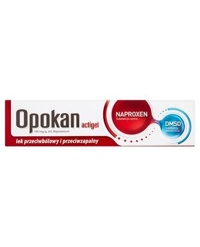 OPOKAN Actigel знеболюючі та протизапальні властивості - 50 г