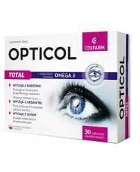 Opticol Total правильний зір - 30 табл