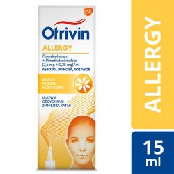 Otrivin Allergy спрей назальный - 15 мл