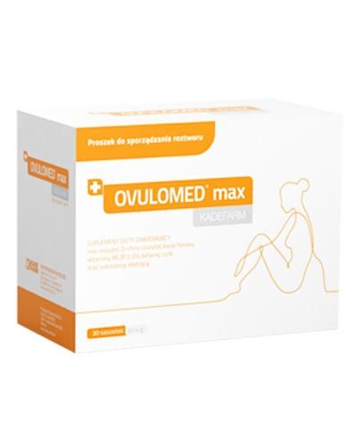 OVULOMED max при порушенні овуляції - 30 пак