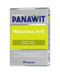 Panawit Вітамін A + E правильний зір 30 капс