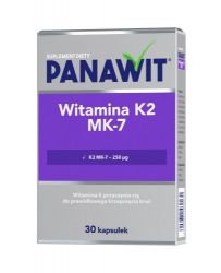 Panawit Vitamin K2 MK-7 правильне згортання крові та здоров'я кісток 30 капсул