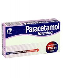Paracetamol 125 мг супозиторії - 10 шт