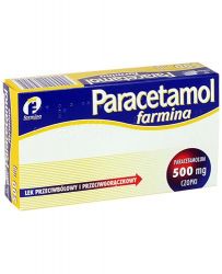 Paracetamol 500 мг супозиторії - 10 шт
