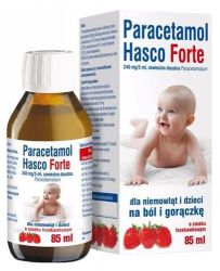 Paracetamol Hasco Forte Суспензія для немовлят і дітей 240 мг/5мл - 85 мл