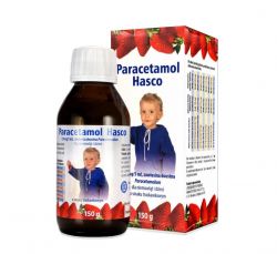 Paracetamol Hasco Суспензія для немовлят та дітей 120 мг/5 мл - 150 г
