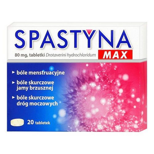 SPASTYNA MAX 80 мг - 20 табл