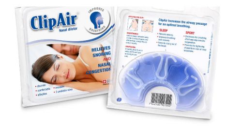 ClipAir носова вставка від хропіння та для нормального дихання - 3 шт