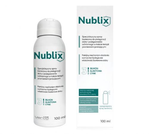Nublix спрей для догляду та захисту шкіри - 100 мл