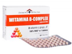 Vitamin B-Complex ДОМАШНЯ АПТЕЧКА - 50 табл