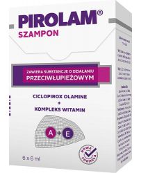 Pirolam шампунь проти лупи - 6 х 6 мл - протигрибковий ефект