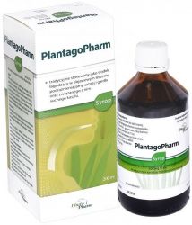 PLANTAGOPHARM сироп при кашлі - 200 г