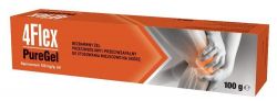 4FLEX PureGel знеболювальний і протизапальний гель - 100 г
