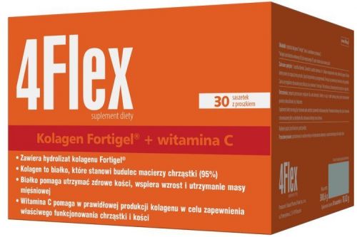 4 Flex Collagen нового покоління - 30 пак