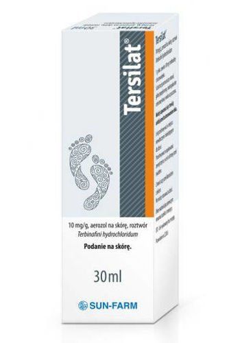 Tersilat спрей 10 мг/г для лікування шкірних інфекцій - 30 г