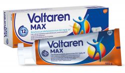 Voltaren Max гель знеболююча, протизапальна, протинабрякова дія - 100 г