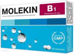 molekin B1 здоров'я серця та нервової системи - 60 табл