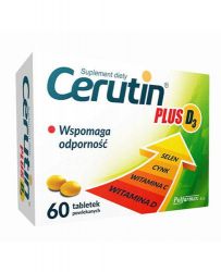 Cerutin Plus D3 зміцнення імунітету - 60 табл