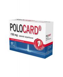 Polocard 150 мг для профілактики серцево-судинних та інших захворювань - 60 табл