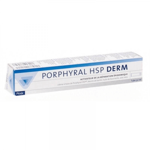 Porphyral HSP Derm крем для регенерації та зволоження шкіри - 50 мл